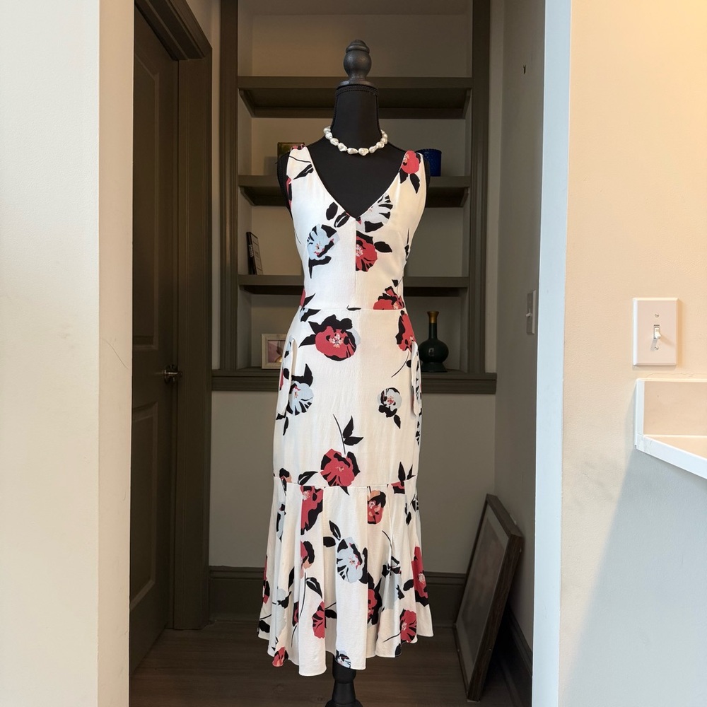 Maria Filo Floral Dress Size S